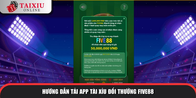 Tải ngay ứng dụng tài xỉu, truy cập và trải nghiệm các dịch vụ