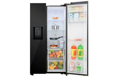 Tủ lạnh Samsung Inverter 635 lít Side By Side RS64R53012C/SV