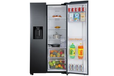 Tủ lạnh Samsung Inverter 635 lít Side By Side RS64R5301B4/SV