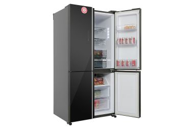 Tủ lạnh Sharp Inverter 572 lít Multi Door SJ-FXP640VG-BK