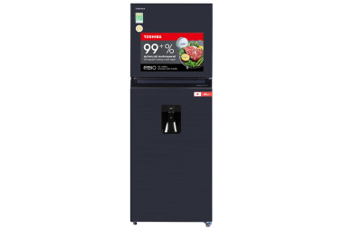 Tủ lạnh Toshiba Inverter 311 lít GR-RT395WE(06)-MG