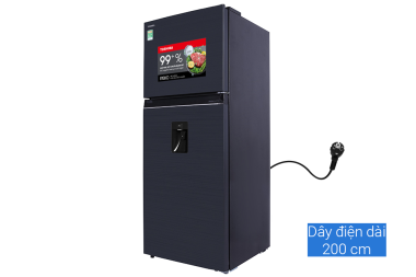 Tủ lạnh Toshiba Inverter 407 lít GR-RT535WE(06)-MG