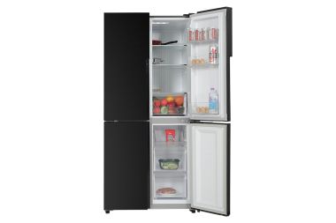 Tủ lạnh Aqua Inverter 456 lít Multi Door AQR-M525XA(FB)