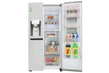 Tủ lạnh LG Inverter 601 lít Side By Side InstaView Door-in-Door GR-X247JS
