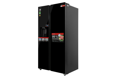 Tủ lạnh Toshiba Inverter 568 lít Side By Side GR-RS755WI-PGV(22)-XK