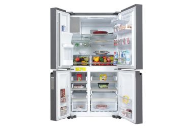 Tủ lạnh Electrolux Inverter 609 Lít EQE6879A-B