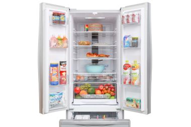 Tủ lạnh Hitachi Inverter 382 lít R-WB475PGV2(GS)