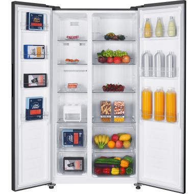 Tủ lạnh Sharp Inverter 442 lít SJ-SBX440V-SL