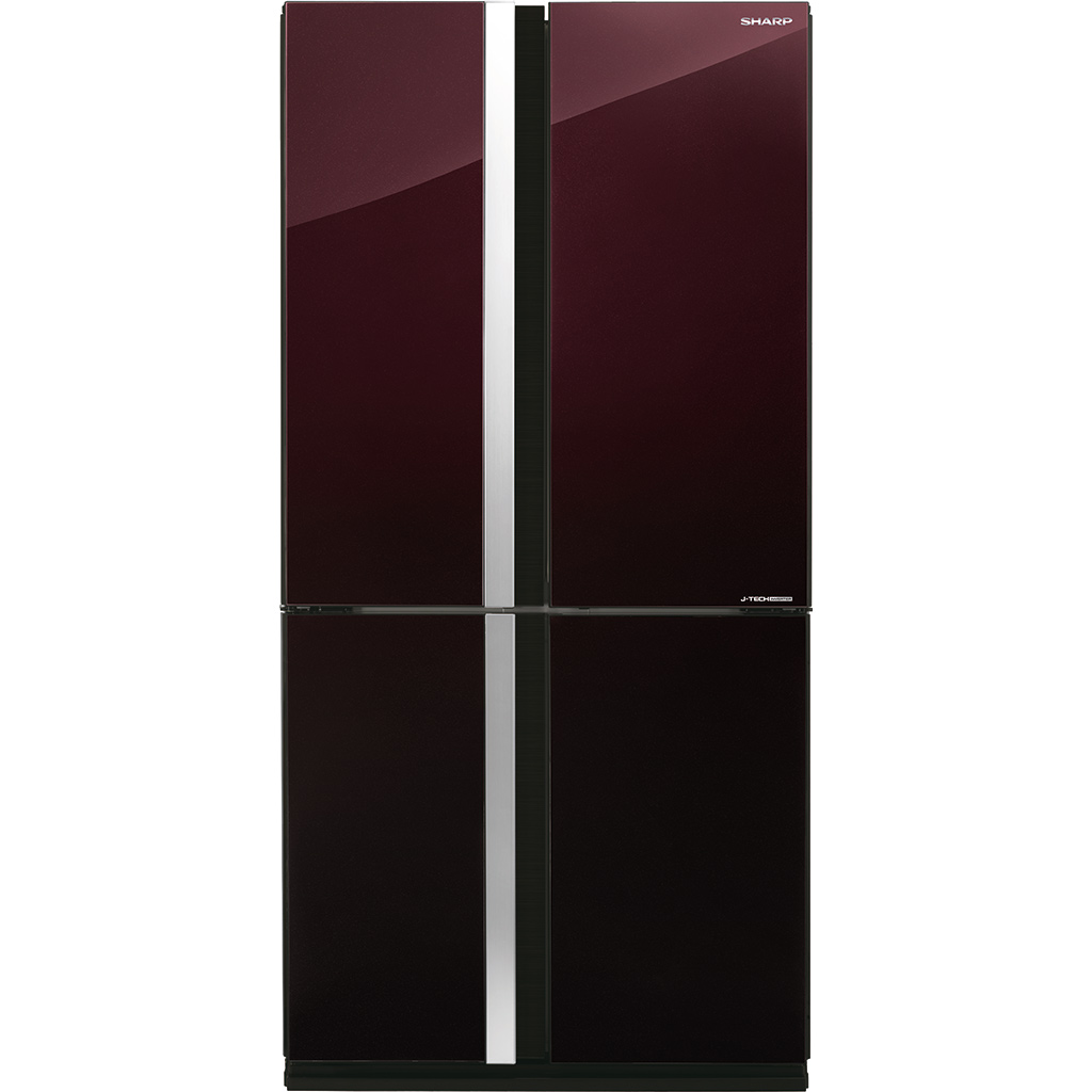 Tủ lạnh Sharp Inverter 605 lít Multi Door SJ-FX688VG-RD