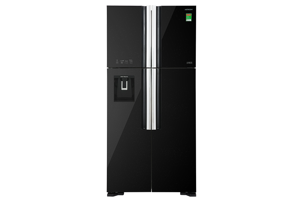 Tủ lạnh Hitachi Inverter 540 lít Multi Door R-FW690PGV7(GBK)