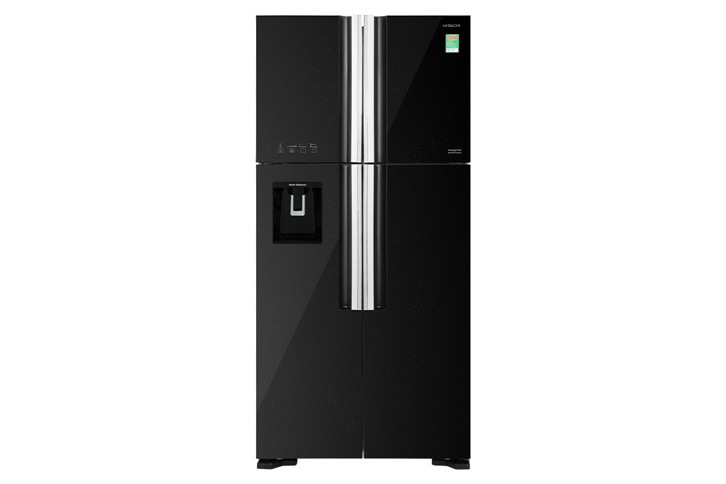 Tủ lạnh Hitachi Inverter 540 lít Multi Door R-FW690PGV7X(GBK)