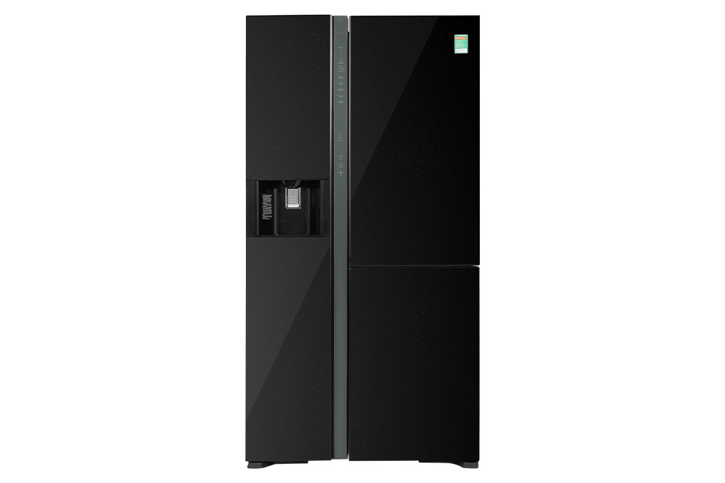 Tủ lạnh Hitachi Inverter 569 lít Side By Side R-MX800GVGV0(GBK)