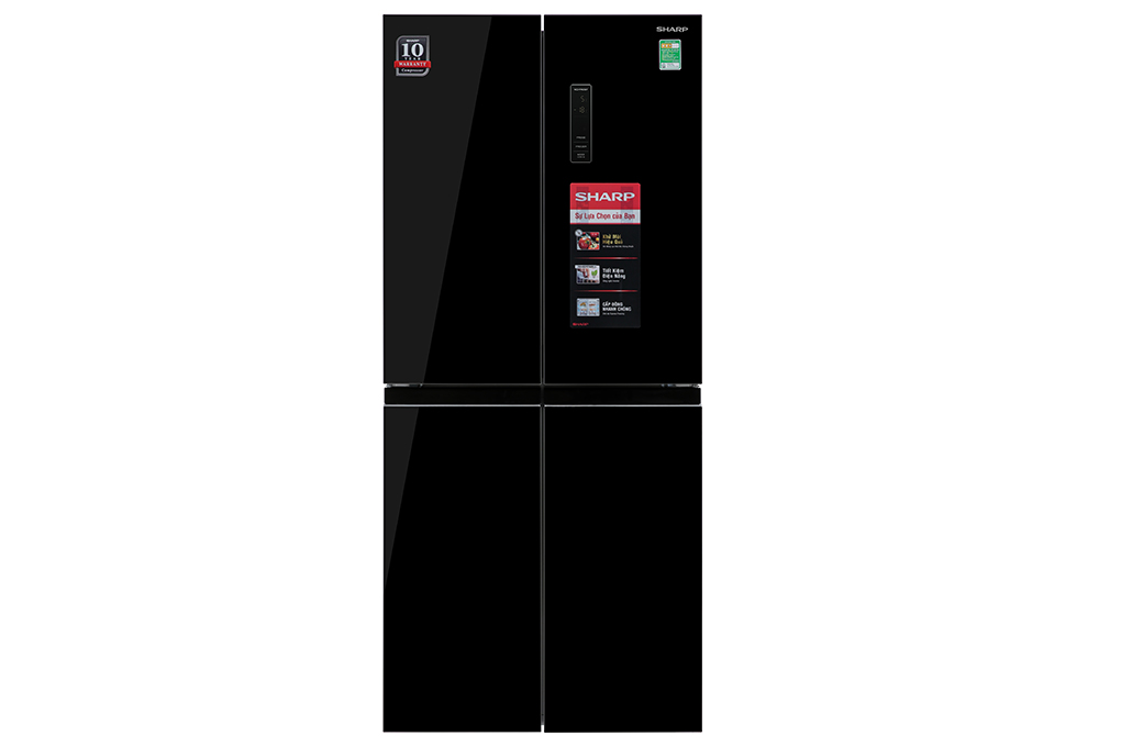Tủ lạnh Sharp Inverter 362 lít Multi Door SJ-FX420VG-BK