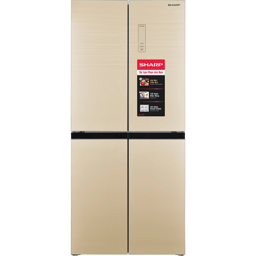 Tủ lạnh Sharp 362 lít SJ-FX420VG-CH